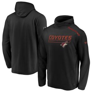 Mikina Arizona Coyotes Authentic Pro Rinkside Transitional Pullover Hoodie Velikost: M