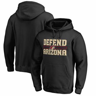 Mikina Arizona Coyotes Hometown Collection Defend Pullover Hoodie Velikost: M