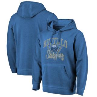 Mikina Buffalo Sabres Shadow Washed Retro Arch Pullover Hoodie Velikost: S