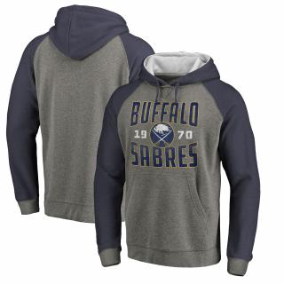 Mikina Buffalo Sabres Timeless Collection Antique Stack Tri-Blend Raglan Velikost: M