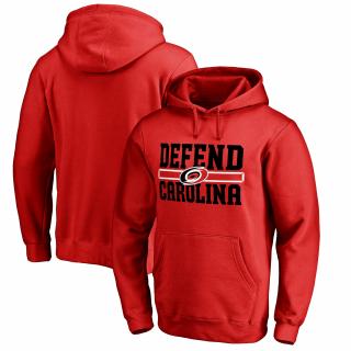 Mikina Carolina Hurricanes Hometown Collection Defend Pullover Hoodie Velikost: M