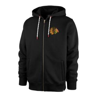 Mikina Chicago Blackhawks Back Check ’47 MORRIS Full Zip Hood Velikost: L