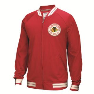 Mikina Chicago Blackhawks Full Zip Track Jacket 2016 Distribuce: EU, Velikost: XL