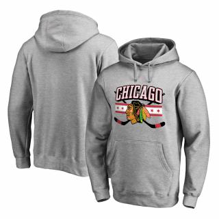 Mikina Chicago Blackhawks Hometown Collection Pullover Hoodie Velikost: S