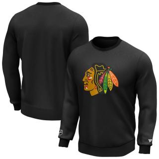 Mikina Chicago Blackhawks Iconic Primary Colour Logo Graphic Crew Velikost: M