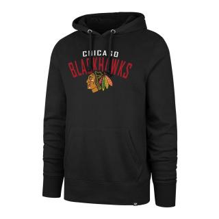 Mikina Chicago Blackhawks Outrush '47 HEADLINE Pullover Hood Velikost: M