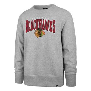 Mikina Chicago Blackhawks Varsity Block '47 HEADLINE Crew Velikost: 2XL