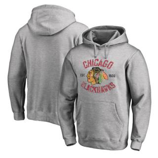 Mikina Chicago Blackhawks Vintage Heritage Pullover Hoodie Velikost: S