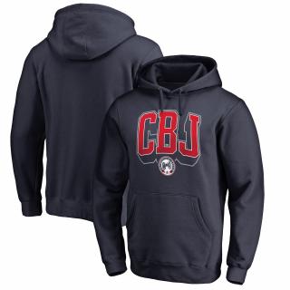 Mikina Columbus Blue Jackets Hometown Collection Pullover Hoodie Velikost: L