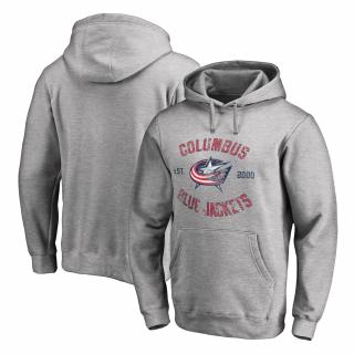 Mikina Columbus Blue Jackets Vintage Heritage Pullover Hoodie Velikost: S