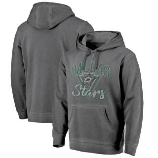 Mikina Dallas Stars Shadow Washed Retro Arch Pullover Hoodie Velikost: L