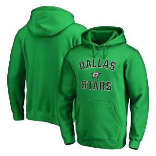 Mikina Dallas Stars Team Victory Arch Pullover Hoodie - Kelly Green Velikost: S