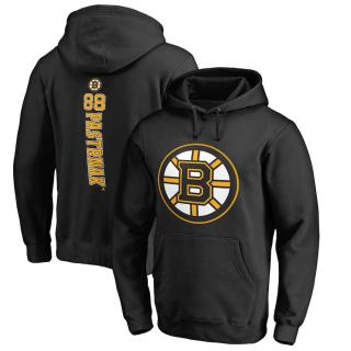 Mikina David Pastrňák #88 Boston Bruins Backer Pullover Hoodie Velikost: XL