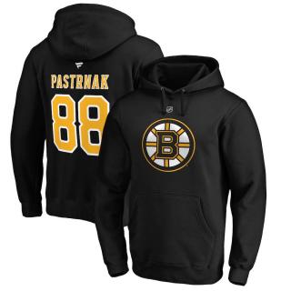 Mikina David Pastrňák #88 Boston Bruins Pullover Hoodie Velikost: L