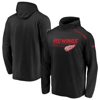 Mikina Detroit Red Wings Authentic Pro Rinkside Transitional Pullover Hoodie Velikost: S