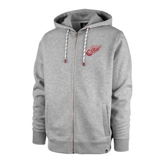 Mikina Detroit Red Wings Back Check ’47 MORRIS Full Zip Hood Velikost: L