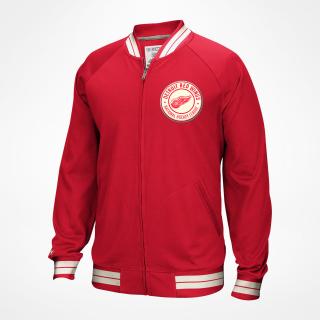 Mikina Detroit Red Wings Full Zip Track Jacket 2016 Distribuce: EU, Velikost: XL