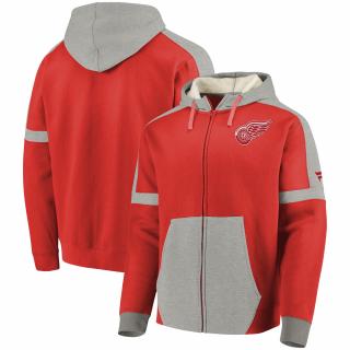 Mikina Detroit Red Wings Iconic Fleece Full-Zip Hoodie Velikost: S