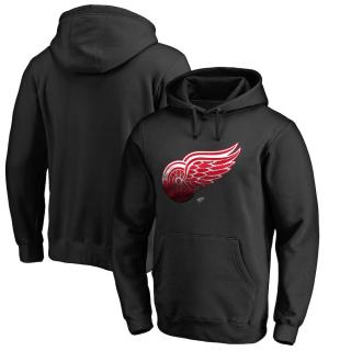 Mikina Detroit Red Wings Midnight Mascot Pullover Hoodie Velikost: M