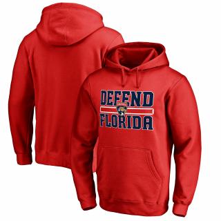 Mikina Florida Panthers Hometown Collection Defend Pullover Hoodie Velikost: L