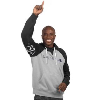 Mikina Los Angeles Kings Hands High Pullover Hoodie Velikost: S