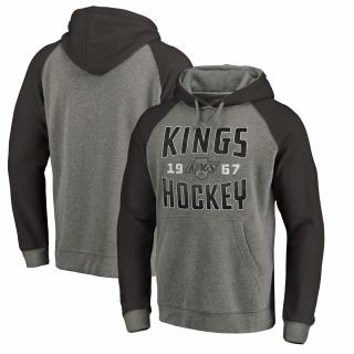 Mikina Los Angeles Kings Timeless Collection Antique Stack Tri-Blend Raglan Velikost: S