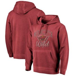 Mikina Minnesota Wild Shadow Washed Retro Arch Pullover Hoodie Velikost: M