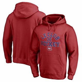 Mikina Montreal Canadiens Hometown Collection Pullover Hoodie Velikost: L