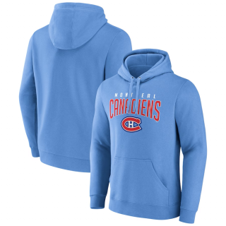 Mikina Montreal Canadiens Special Edition 2.0 Wordmark Pullover Hoodie - Blue Velikost: XXL