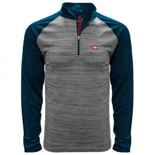 Mikina Montreal Canadiens Vandal Quarter Zip Midlayer Velikost: L