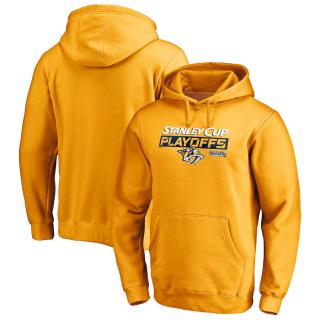 Mikina Nashville Predators 2019 Stanley Cup Playoffs Bound Body Checking Pullover Hoodie Velikost: L