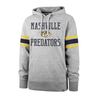 Mikina Nashville Predators Double Block ’47 Sleeve Stripe Hood Velikost: XS