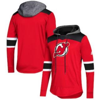 Mikina New Jersey Devils Adidas Platinum Jersey Pullover Hoodie Velikost: L