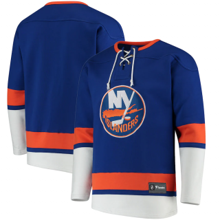 Mikina New York Islanders Franchise Pullover Sweatshirt - Royal Velikost: XXXL