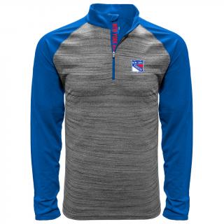 Mikina New York Rangers Vandal Quarter Zip Midlayer Velikost: L