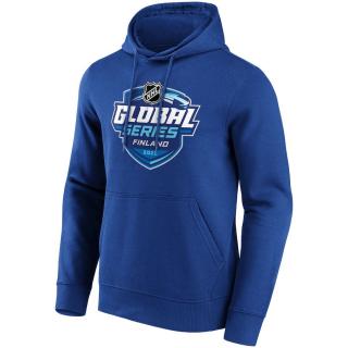 Mikina NHL Global Series 2022 Challenge Finland Primary Logo Graphic Hoodie Velikost: 3XL