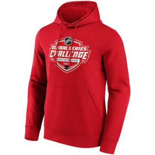 Mikina NHL Global Series 2022 Challenge Switzerland Primary Logo Graphic Hoodie Velikost: 3XL