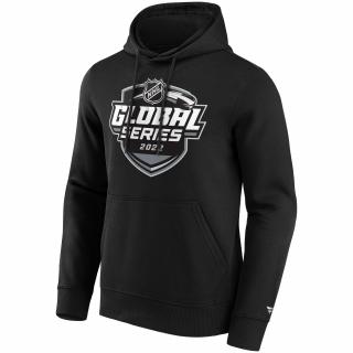 Mikina NHL Global Series 2022 Primary Logo Graphic Hoodie Velikost: 3XL