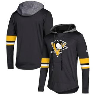 Mikina Pittsburgh Penguins Adidas Platinum Jersey Pullover Hoodie Velikost: L