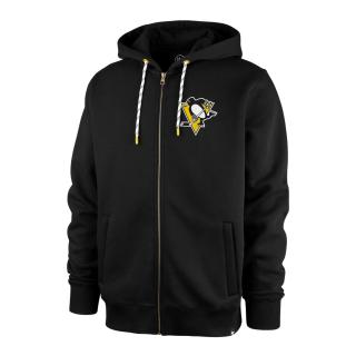 Mikina Pittsburgh Penguins Back Check ’47 MORRIS Full Zip Hood Velikost: L