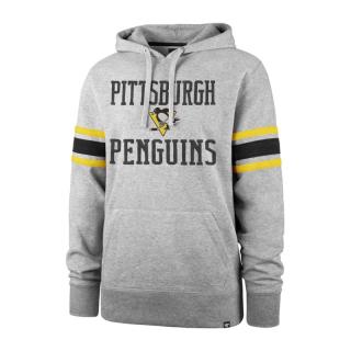 Mikina Pittsburgh Penguins Double Block ’47 Sleeve Stripe Hood Velikost: S
