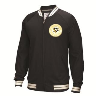 Mikina Pittsburgh Penguins Full Zip Track Jacket 2016 Distribuce: EU, Velikost: M