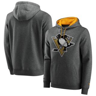 Mikina Pittsburgh Penguins Iconic Back To Basics Overhead Velikost: 2XL