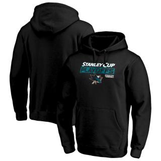 Mikina San Jose Sharks 2019 Stanley Cup Playoffs Bound Body Checking Pullover Hoodie Velikost: L