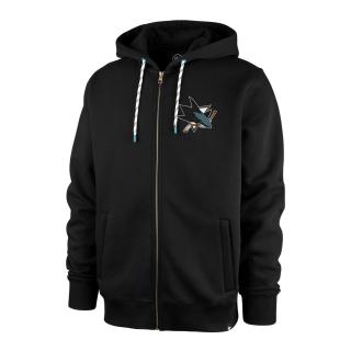 Mikina San Jose Sharks Back Check ’47 MORRIS Full Zip Hood Velikost: L