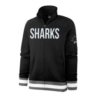 Mikina San Jose Sharks Full Blast ‘47 Legendary Track Jacket Velikost: L