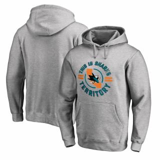 Mikina San Jose Sharks Hometown Collection Pullover Hoodie Velikost: XL