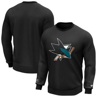 Mikina San Jose Sharks Iconic Primary Colour Logo Graphic Crew Velikost: M