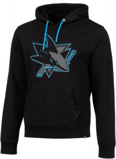 Mikina San Jose Sharks Imprint Helix Pullover Hood Velikost: S