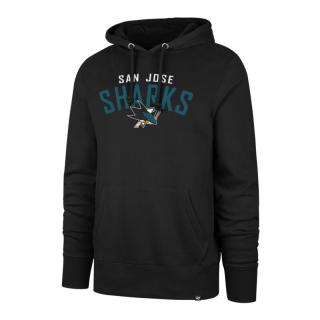 Mikina San Jose Sharks Outrush '47 HEADLINE Pullover Hood Velikost: XS